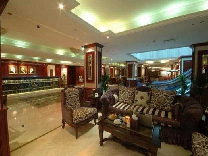 Al Shohada By Palm Rich Makkah Hotel Mekka Eksteriør billede Lobby