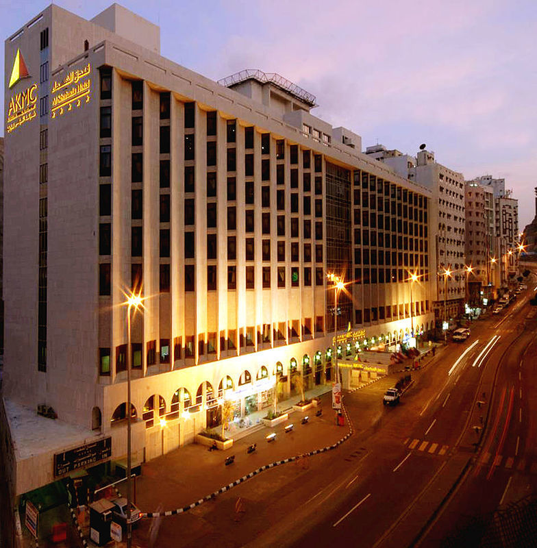 Al Shohada By Palm Rich Makkah Hotel Mekka Eksteriør billede The Grand Hotel