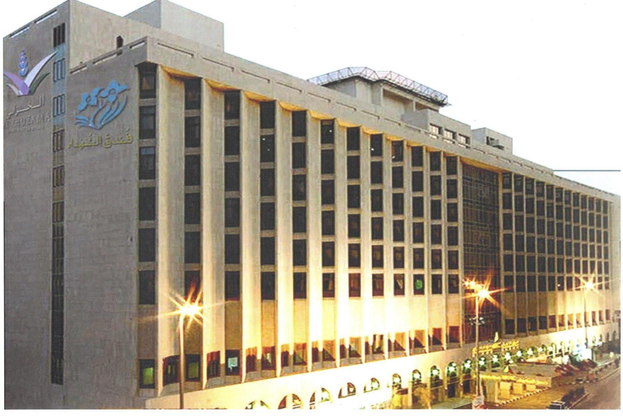 Al Shohada By Palm Rich Makkah Hotel Mekka Eksteriør billede The hospital at night