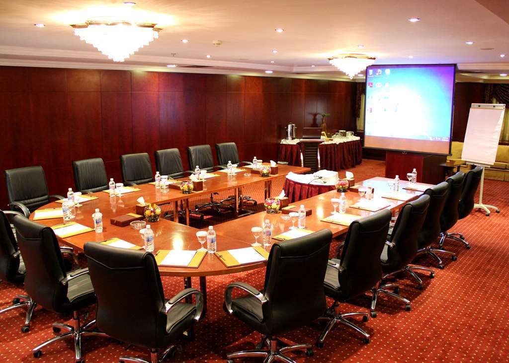 Al Shohada By Palm Rich Makkah Hotel Mekka Faciliteter billede A meeting room