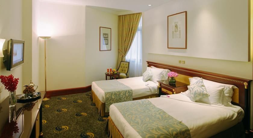 Al Shohada By Palm Rich Makkah Hotel Mekka Eksteriør billede A room at the hotel