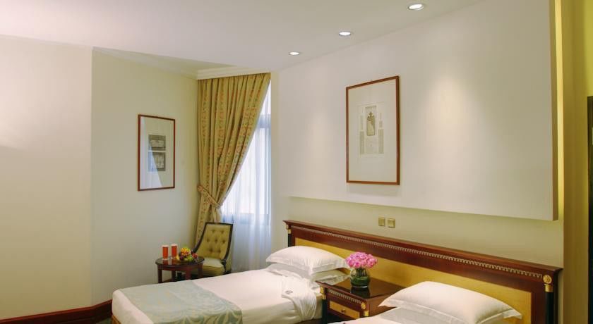 Al Shohada By Palm Rich Makkah Hotel Mekka Eksteriør billede A room at the hotel